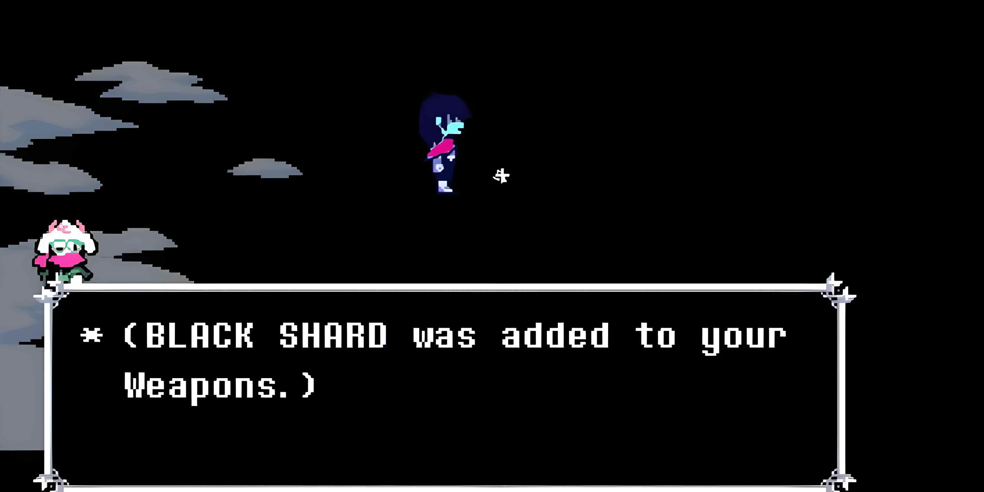 Blackshard in Deltarune