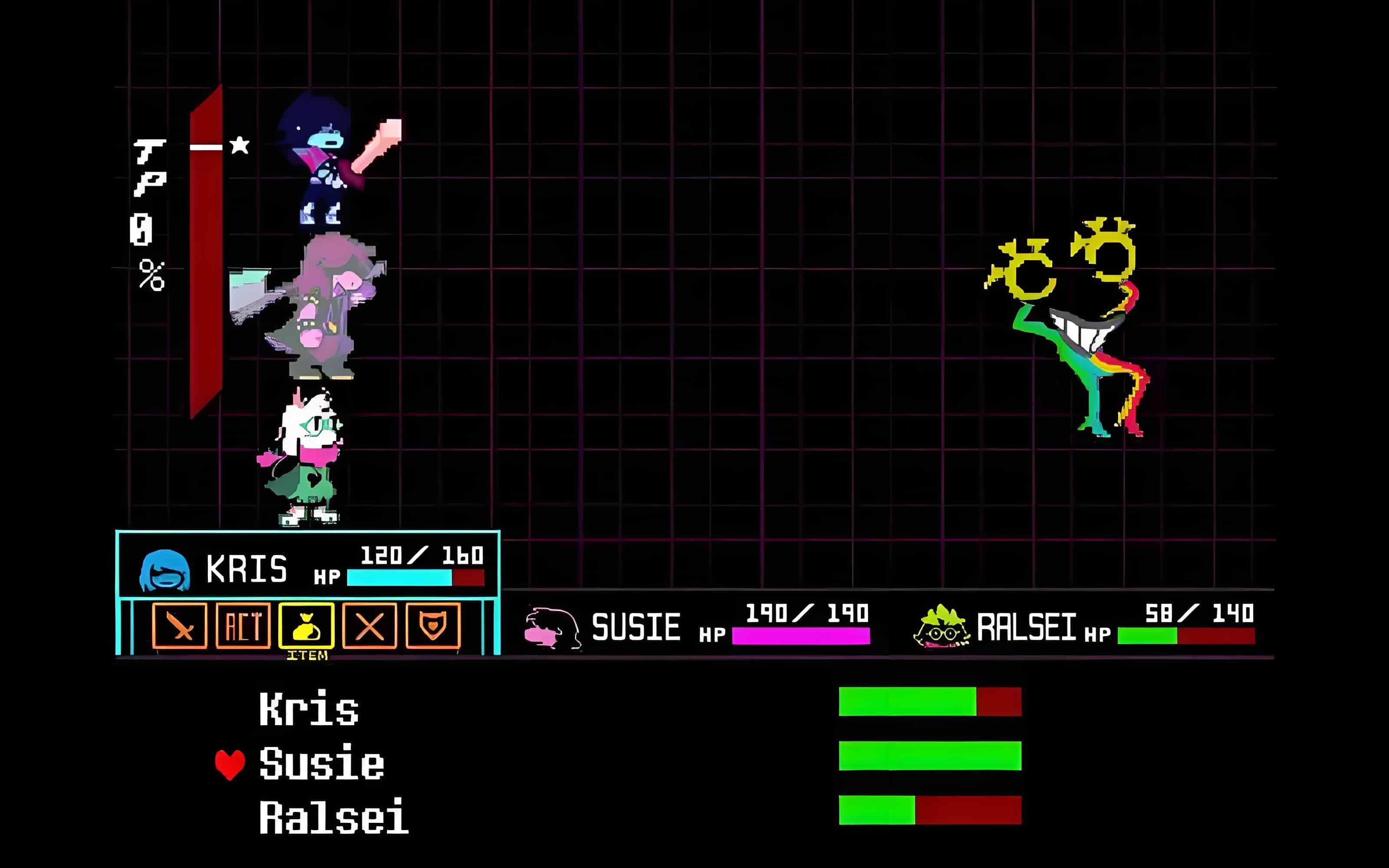 Deltarune Chapter 3 Guide: Boss Battle: Shuttah