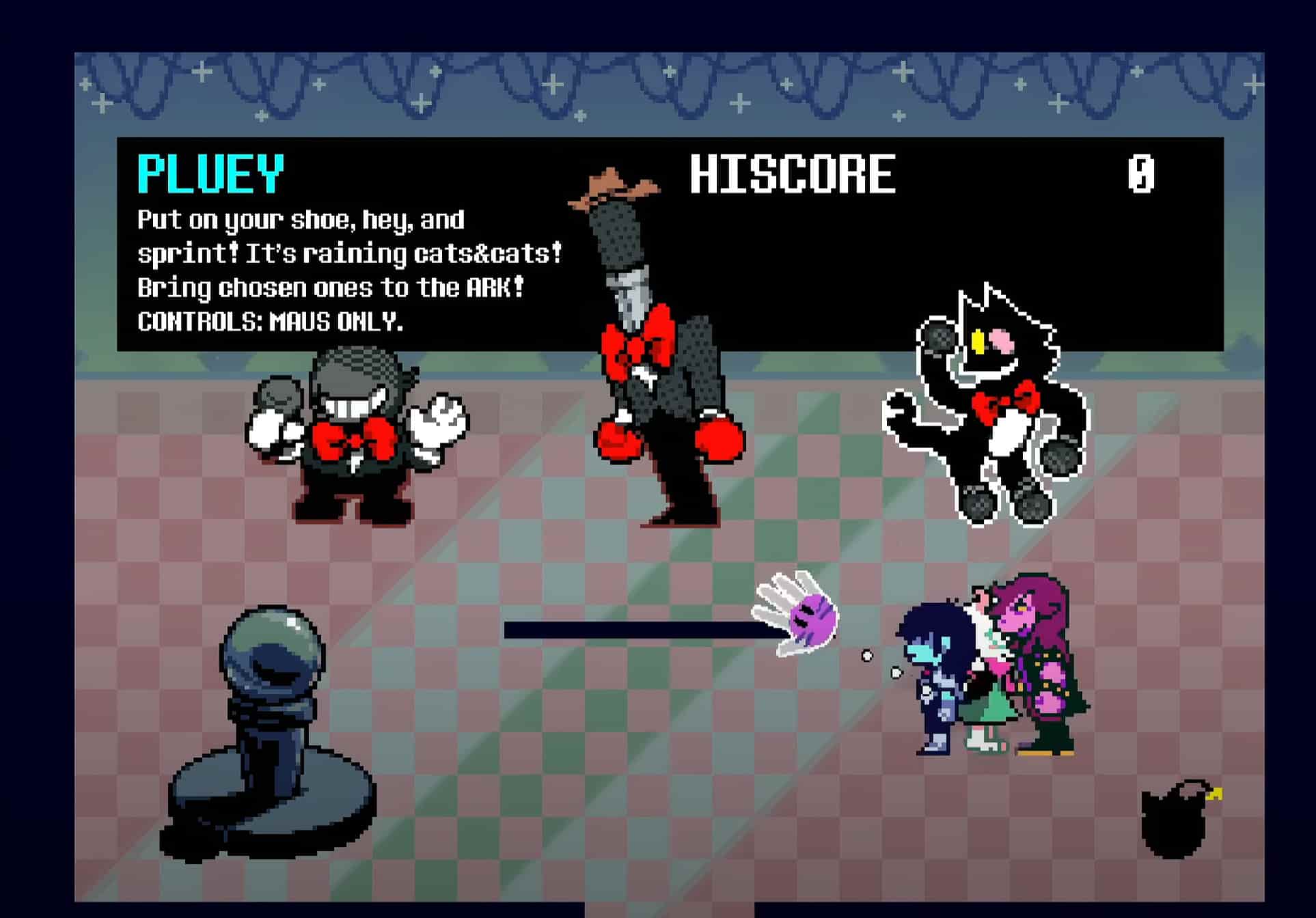 Deltarune Chapter 3 Secrets and Easter Eggs