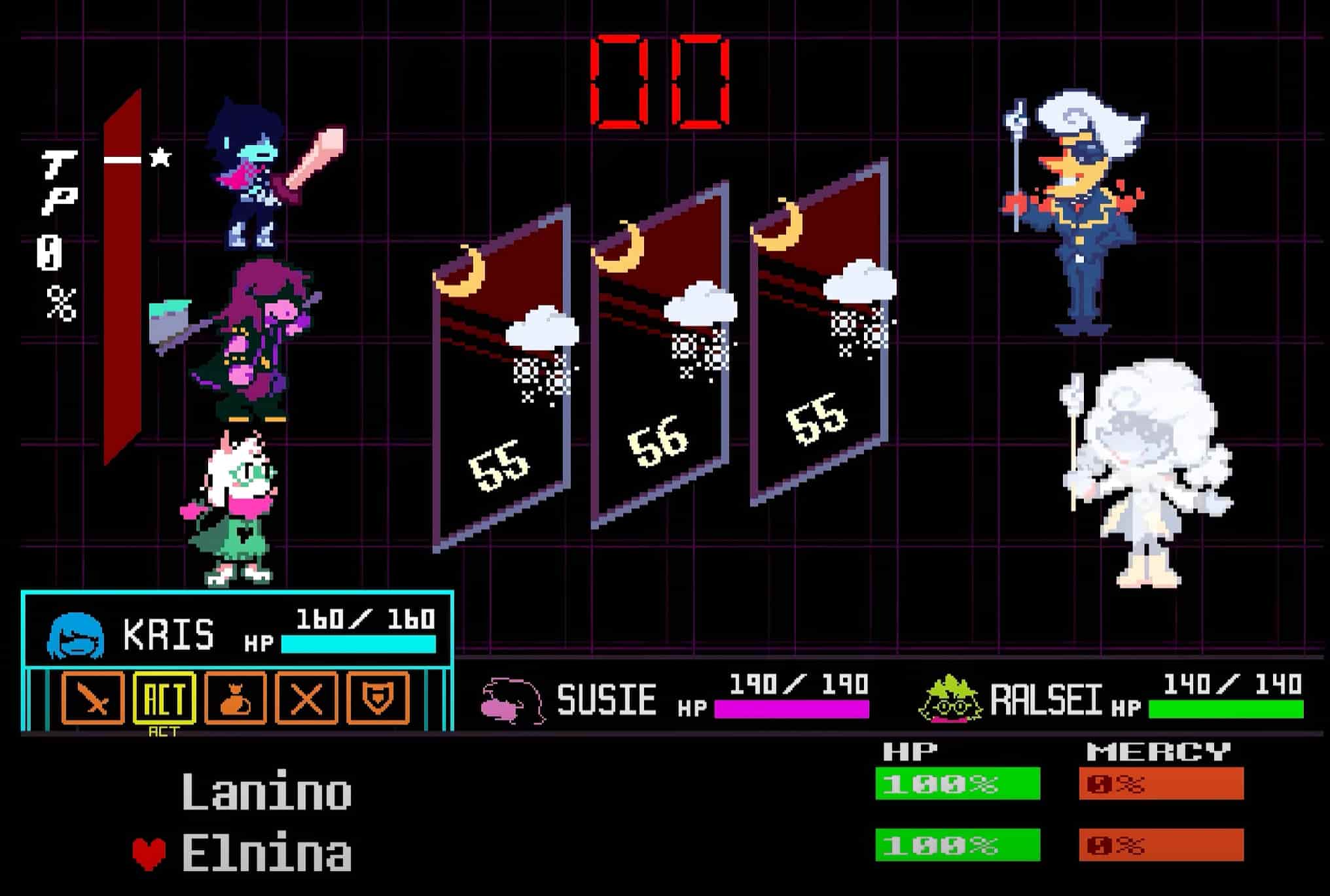 Lanino & Elnina Boss Fight