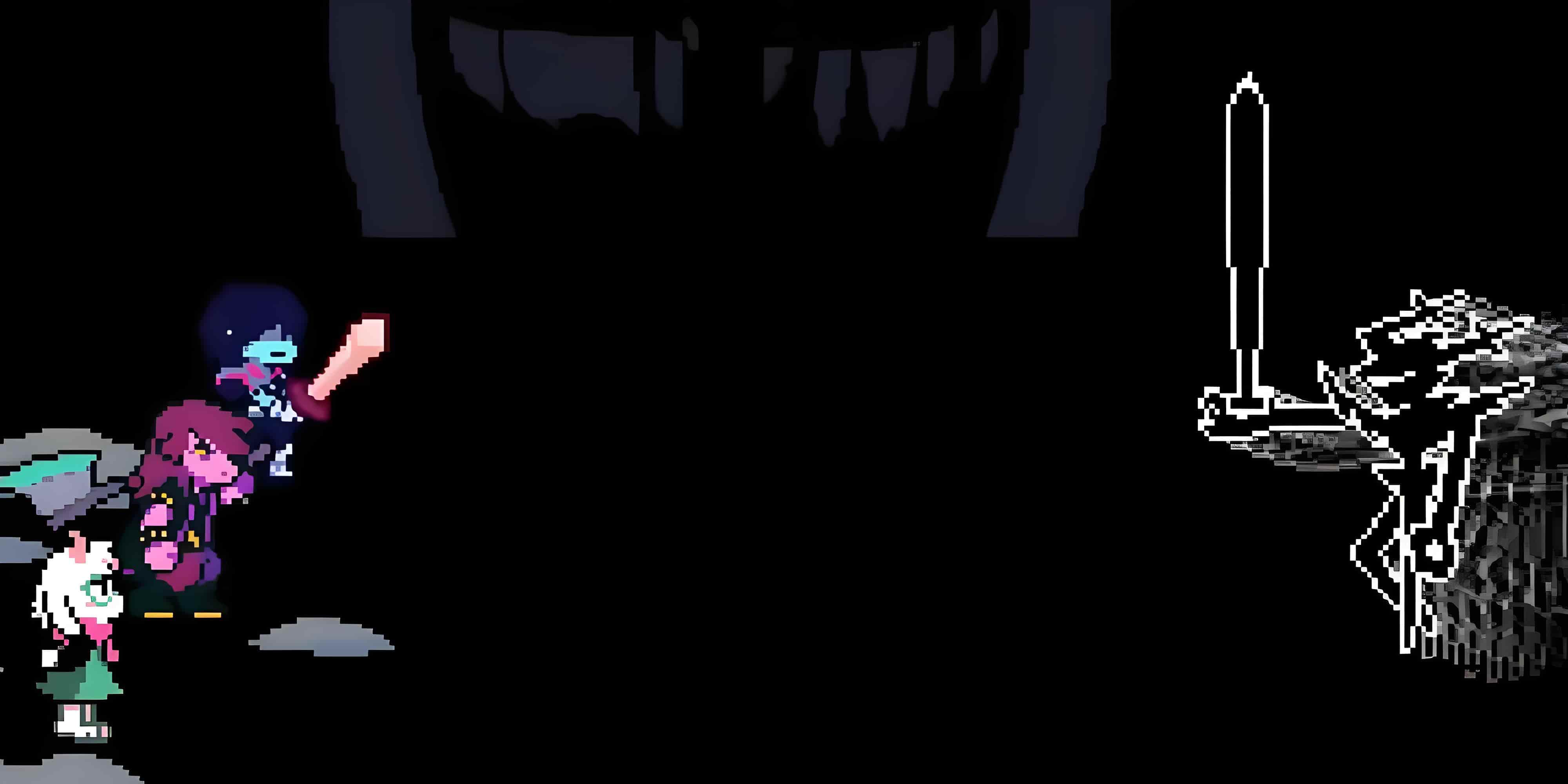 Deltarune Chapter 3 Guide - How I Found and Beat the Roaring Knight Secret Boss