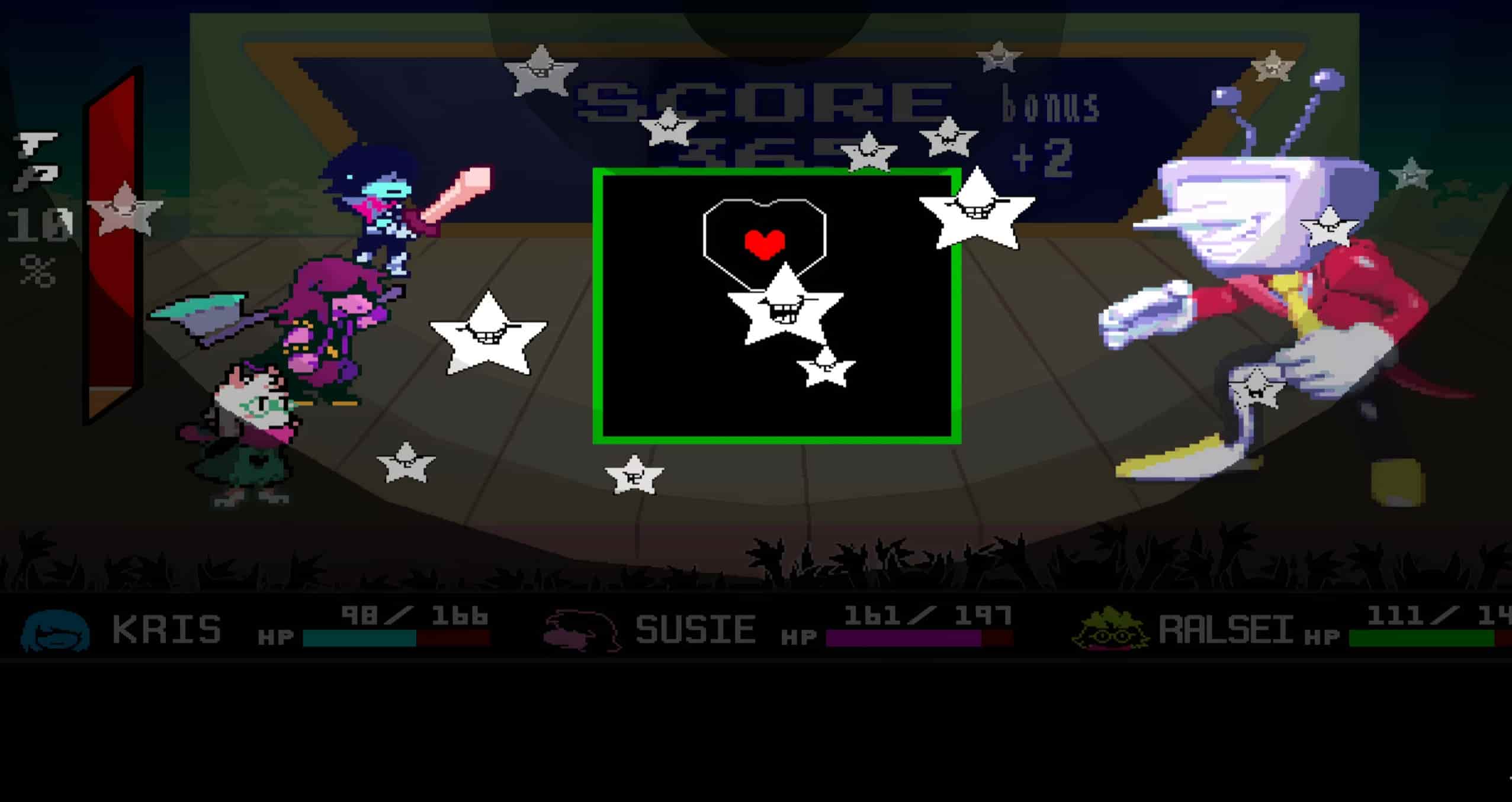 Tenna Final Boss Fight