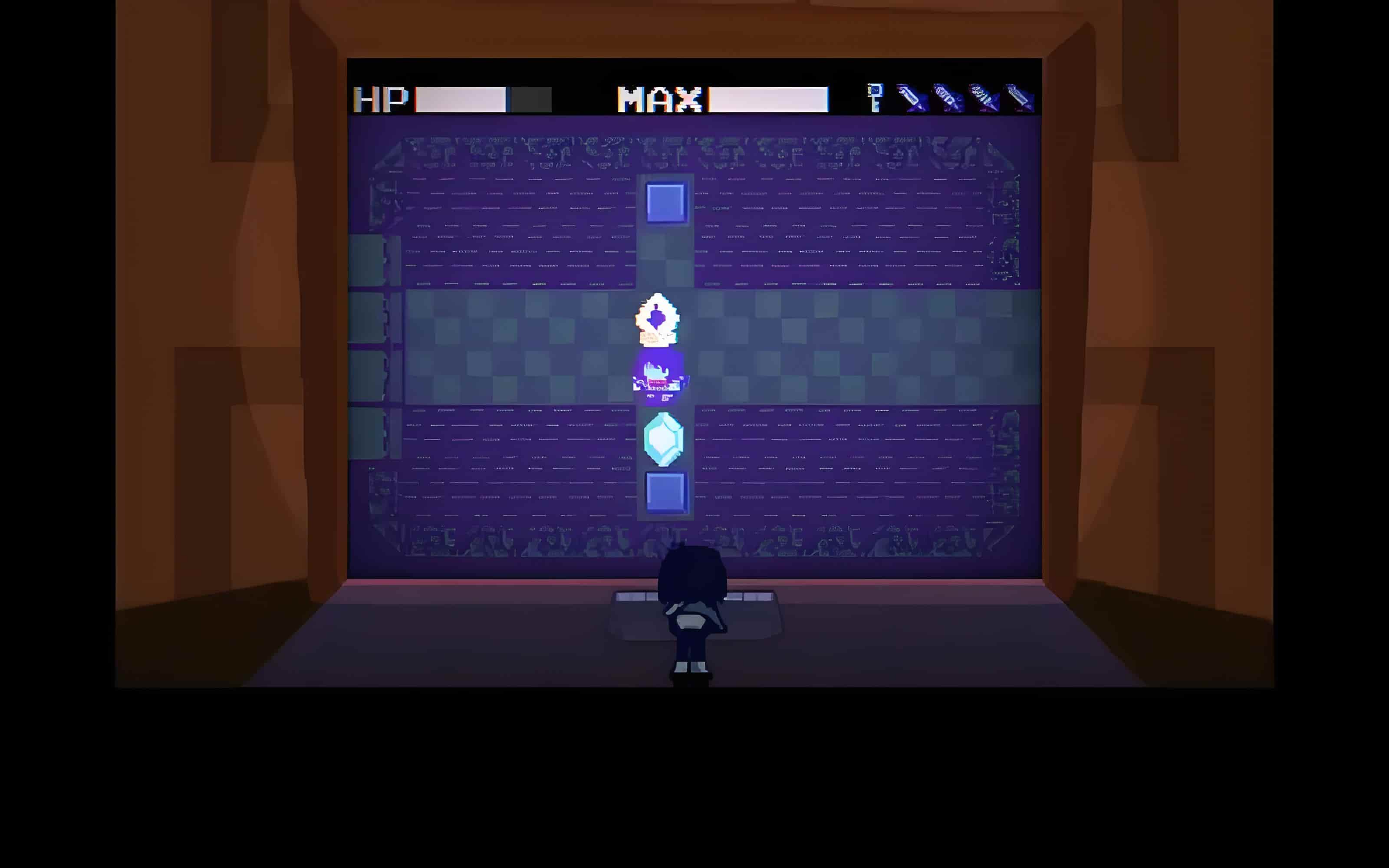 Deltarune Chapter 3 Guide: The Ice Dungeon Shelter Key