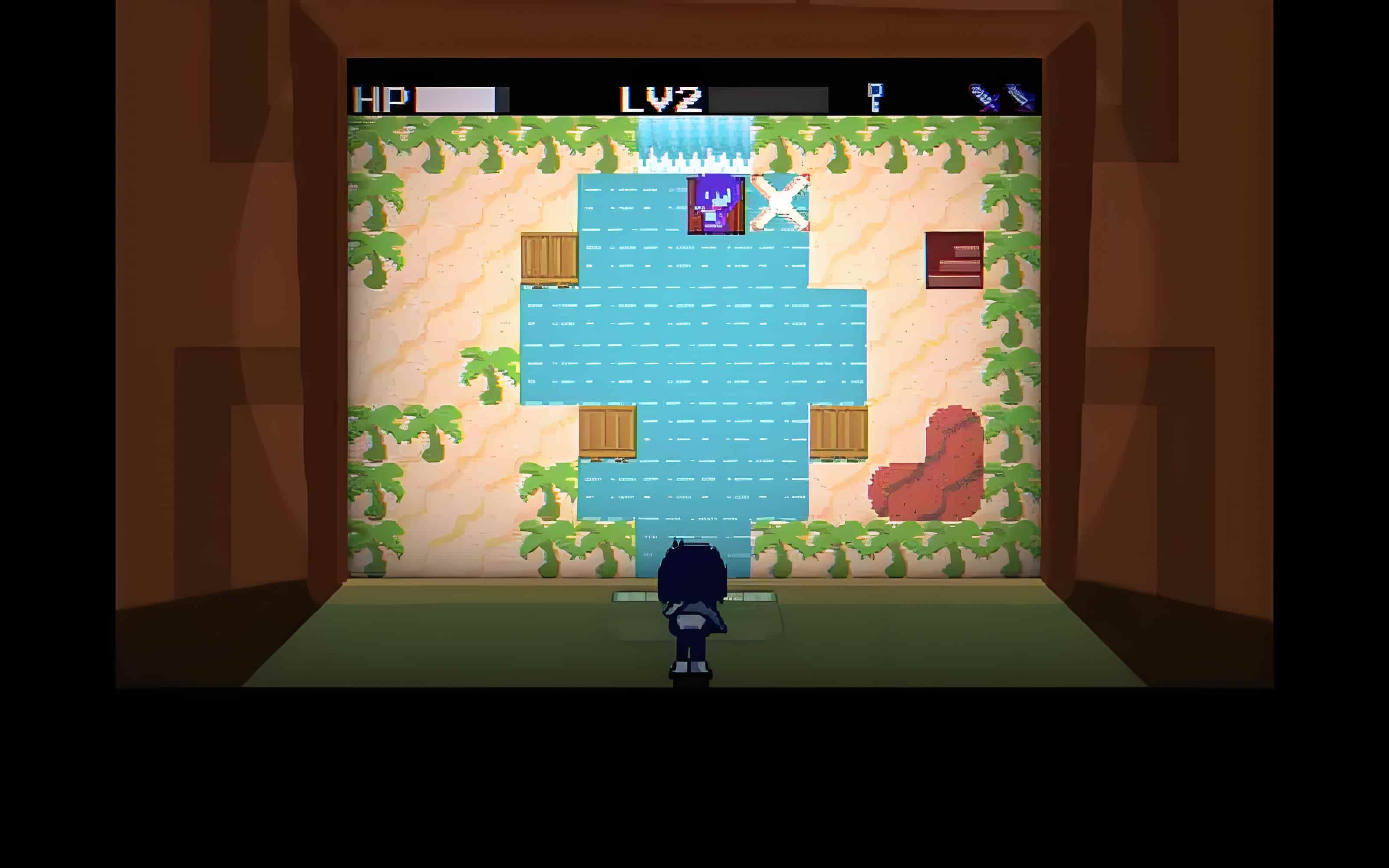 Deltarune Chapter 3 Guide: Use The Ice Key ways