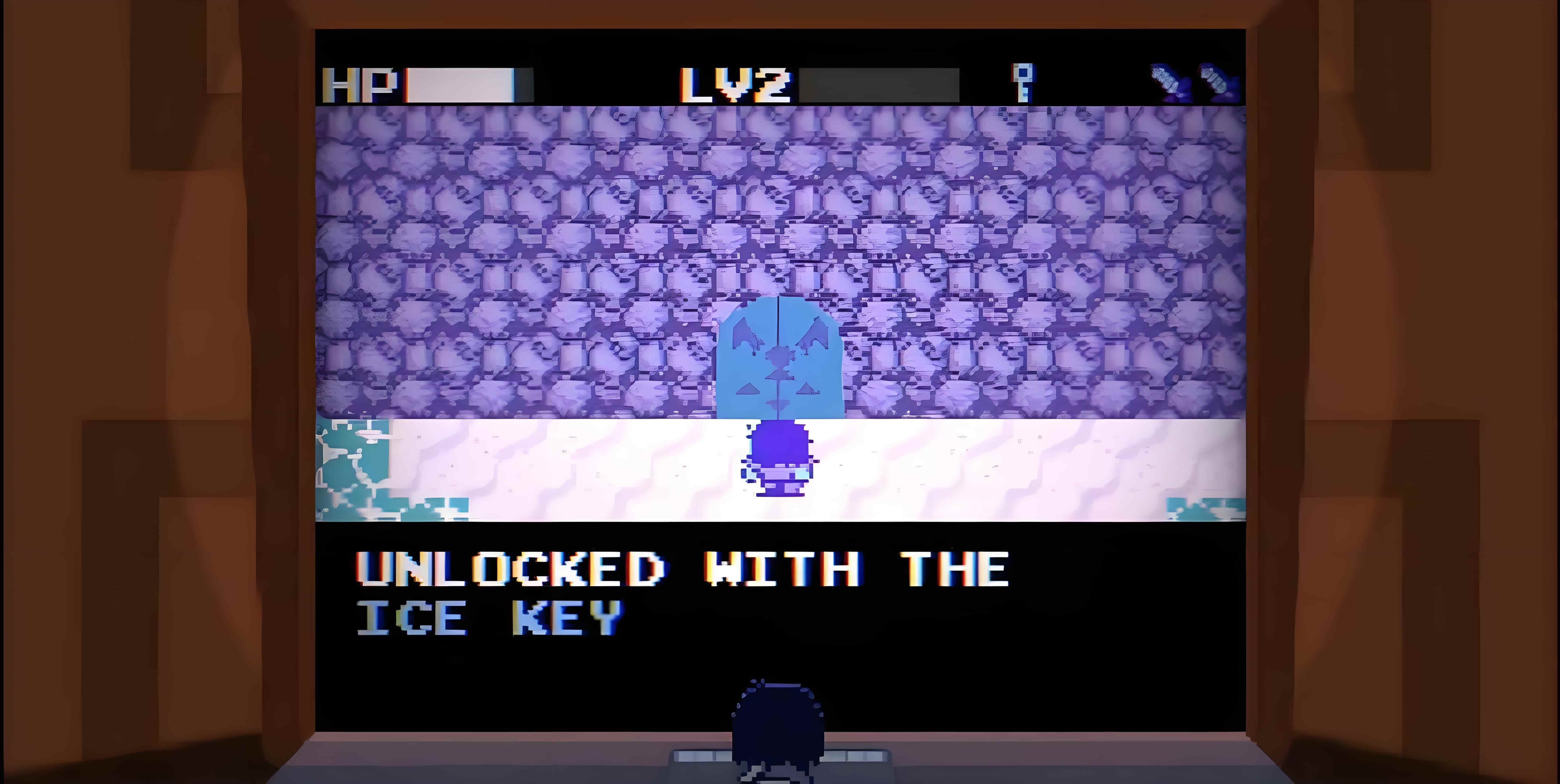Using Ice Key in Deltarune