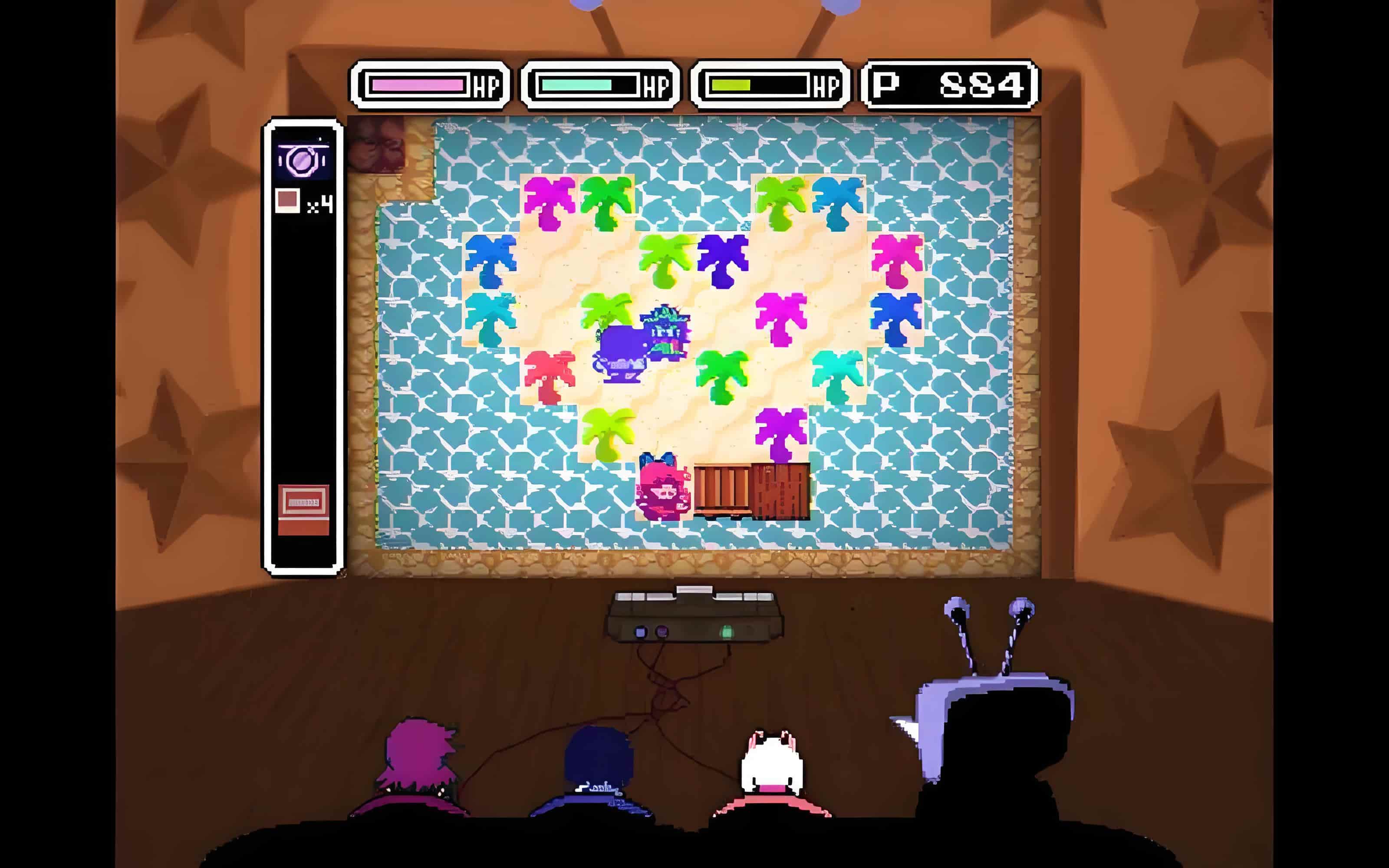 Deltarune Chapter 3 Guide: Using The Raft